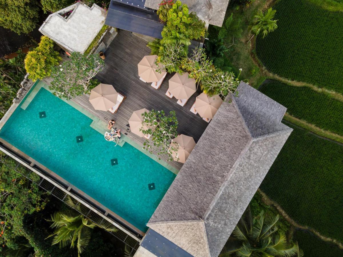 Hôtel Adiwana Bisma à Ubud Extérieur photo